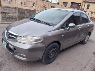 A picture of Honda city automatic 2007