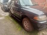A picture of 2001 Mitsubishi Pajero