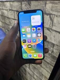 A picture of IPhone x