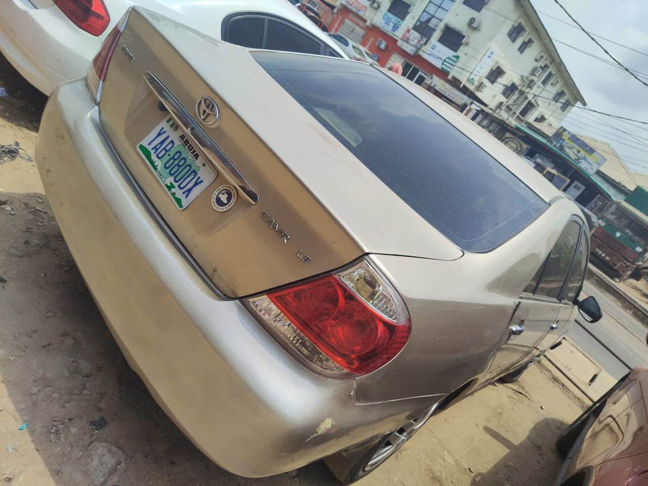 A picture of NEATLY USED TOYOTA CAMRY 2006