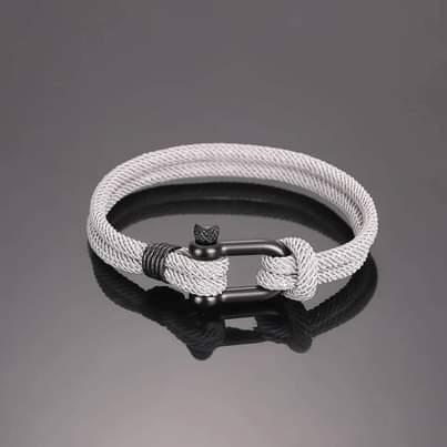 A picture of Rope mens bracelets are available Dm to order