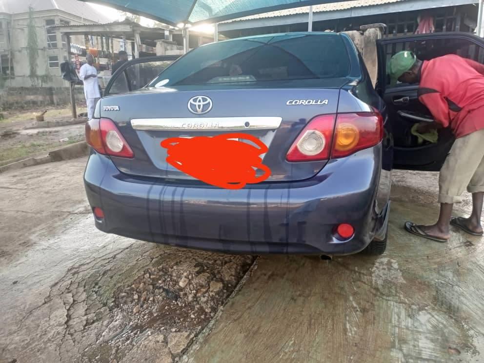A picture of Toyota Corolla 2010