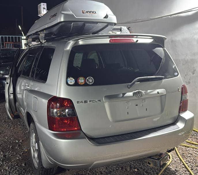 A picture of Toyota kluger