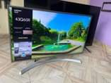 A picture of Samsung 43 QLED Used Dubai