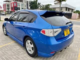 A picture of Subaru Impreza gari ni mpya Bei ml 13.5 No 0718466767