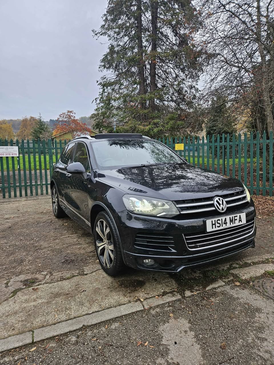 vw touareg