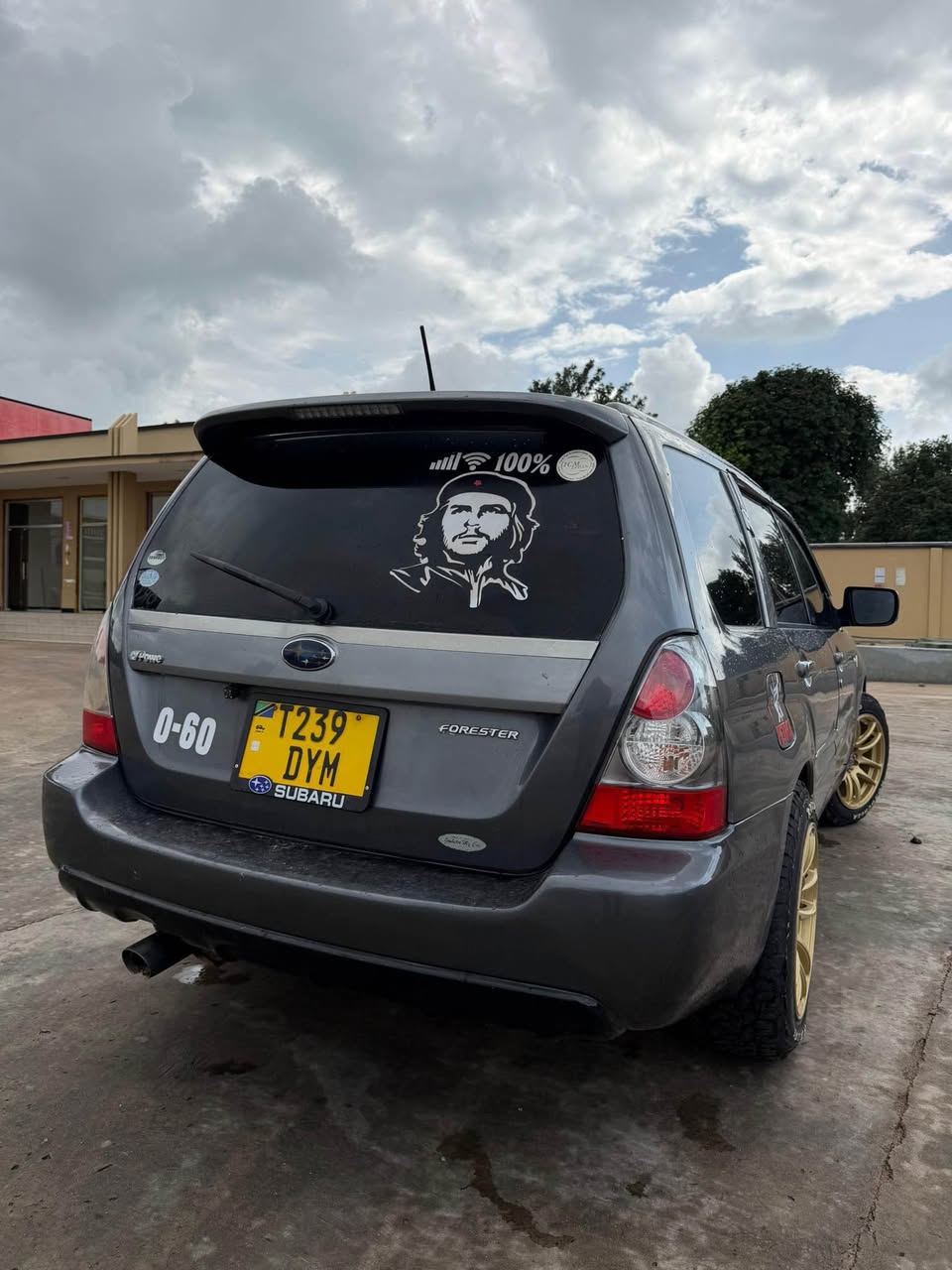 A picture of Subaru sport cross