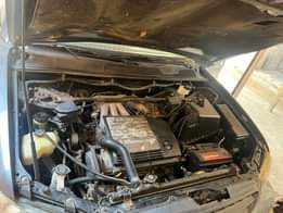 A picture of NEATLY USED 2002 TOYOTA HIGHLANDER BARELY USED AVAILABLE FOR SALE