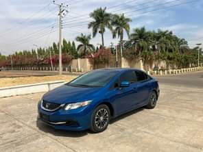 A picture of BELGIUM STANDARD 2014 HONDA CIVIC PRICE 6 5M LOCATION KADUNA