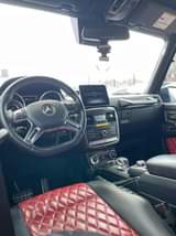 A picture of MERCEDES BENZ G63 AMG 2018