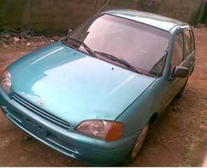 A picture of Clean Tokunbo Toyota Starlet hatch Back 1996 for sale Price