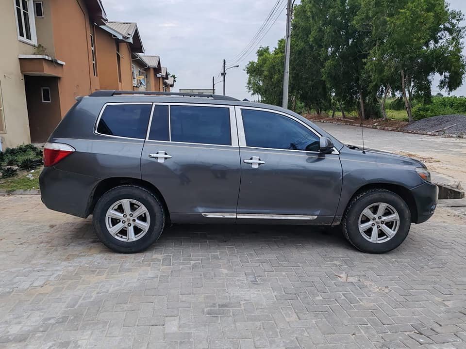 A picture of Registered 2008 Toyota Highlander