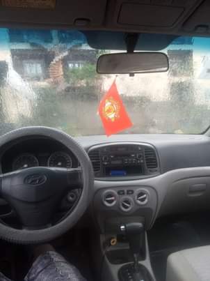 A picture of 2005 Hyundai accent automatic transmission engine gear buss AC buy