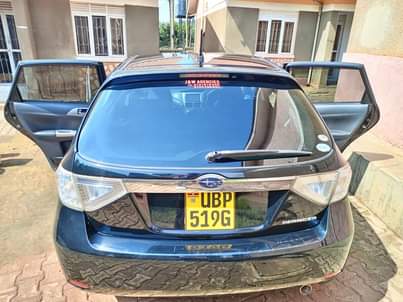 A picture of Subaru Impreza 2009
