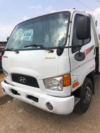 A picture of Hyundai mighty