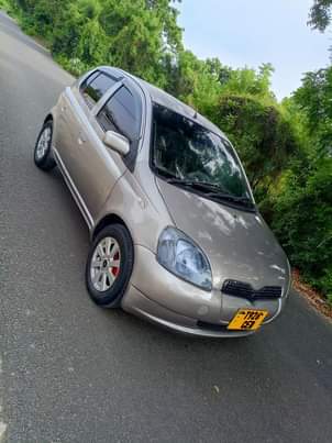 A picture of Toyota vitz