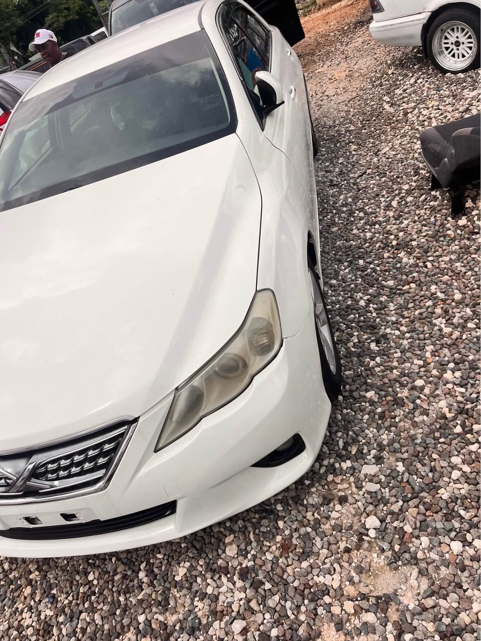 used toyota mark x