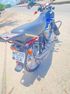 A picture of Tvs 125