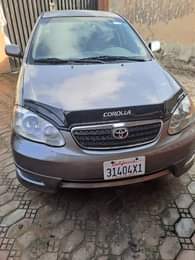 A picture of Toyota Corolla Sport 2007 Color Grey 90 percent First body