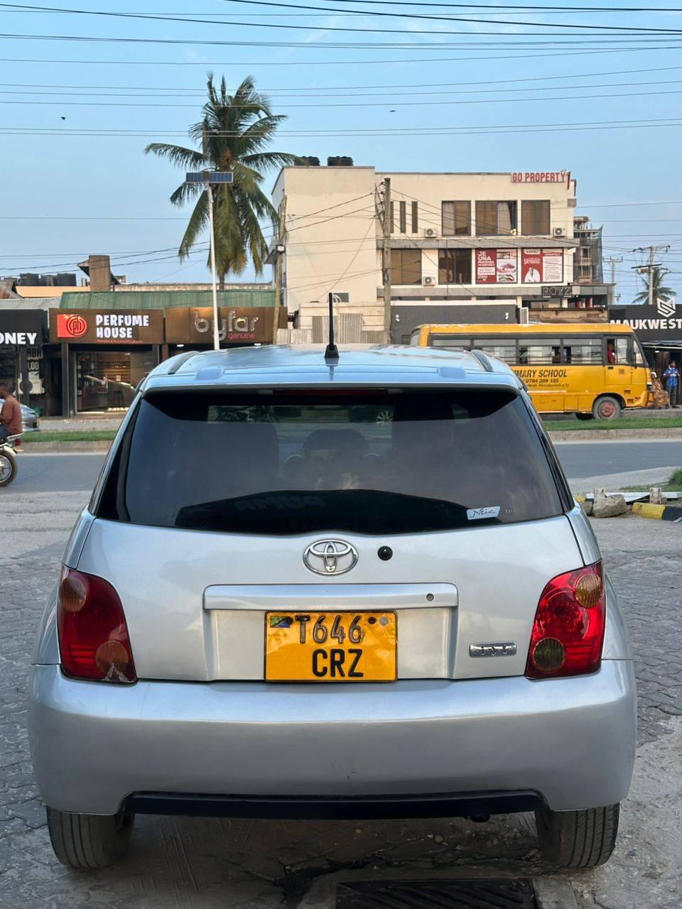 A picture of Toyota Ist