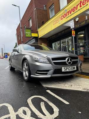 A picture of 2013 Mercedes Benz CLS 250