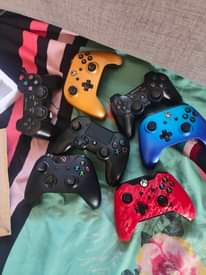 A picture of Xbox one pad Ps pad Wired na wireless 0756684971