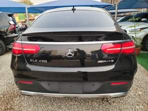 A picture of 2016 Mercedes GLE450 AMG 2months used 53 5M Abuja deal