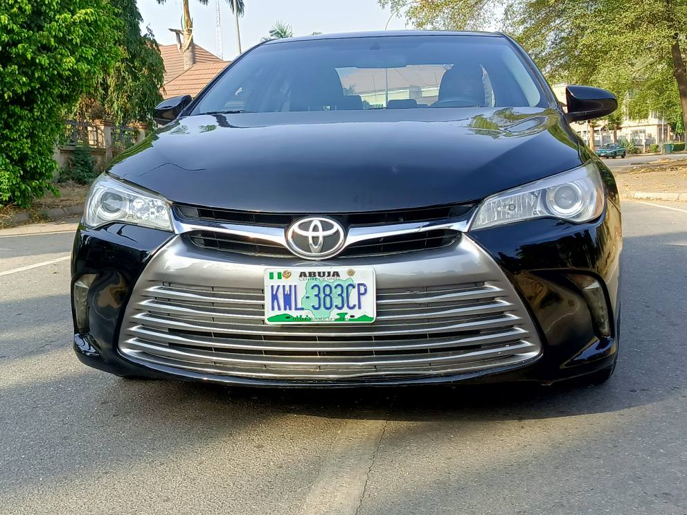A picture of 2016 Toyota Camry
