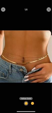 A picture of WAIST CHAIN