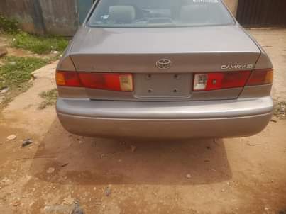 A picture of Toyota camry 2001 registered