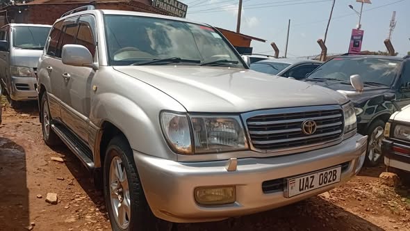 toyota land cruiser