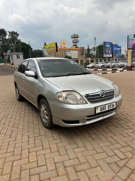A picture of TOYOTA COROLLA