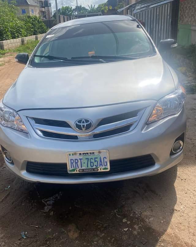 A picture of 2012 Toyota Corolla