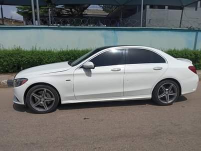A picture of Clean title C300 2015 model Less than a year registered