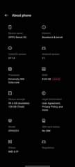 A picture of OPPO RENO 6 5G