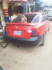 A picture of Chevrolet Optra 2009 Sound engine and gear AC 4 plugs