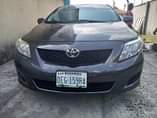 A picture of Toyota Corolla 2010 model first body