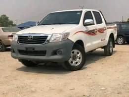 A picture of 2012 UPGRADED A Clean Used Toyota Hilux 2012 Model With