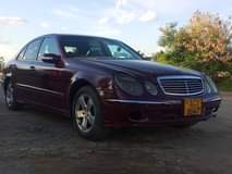 used benz e class