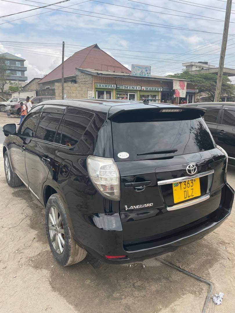 A picture of Toyota Vanguard