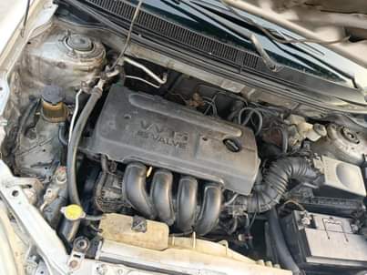 A picture of Toyota Matrix 2007 little sound from the top of the