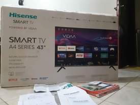 A picture of Hisense smart 43inch A4 series full HD led vida frameless