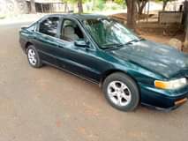 A picture of Honda Academy PAINTED ON FIRSTBODY Price 650k Dm or Call