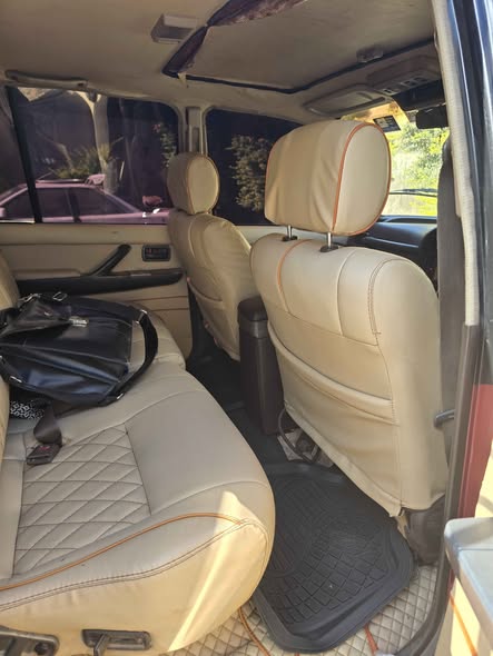 A picture of Landcruiser vx 80 Series turned Manual as is where is