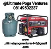 A picture of Cooking gas generator