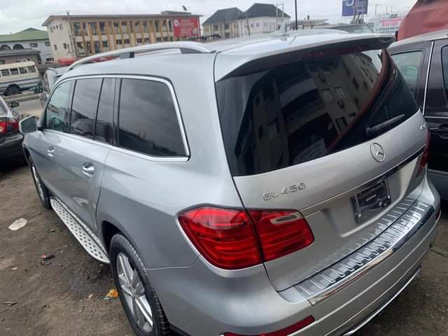 A picture of Mercedes benz Gl450 2014 models