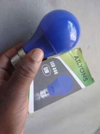 A picture of LED BULBS