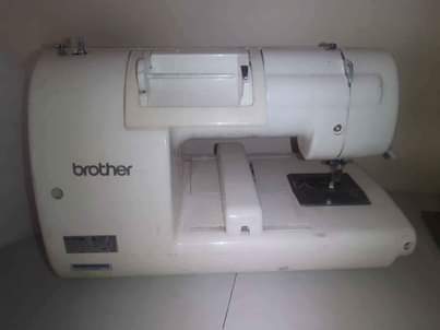 sewing machine