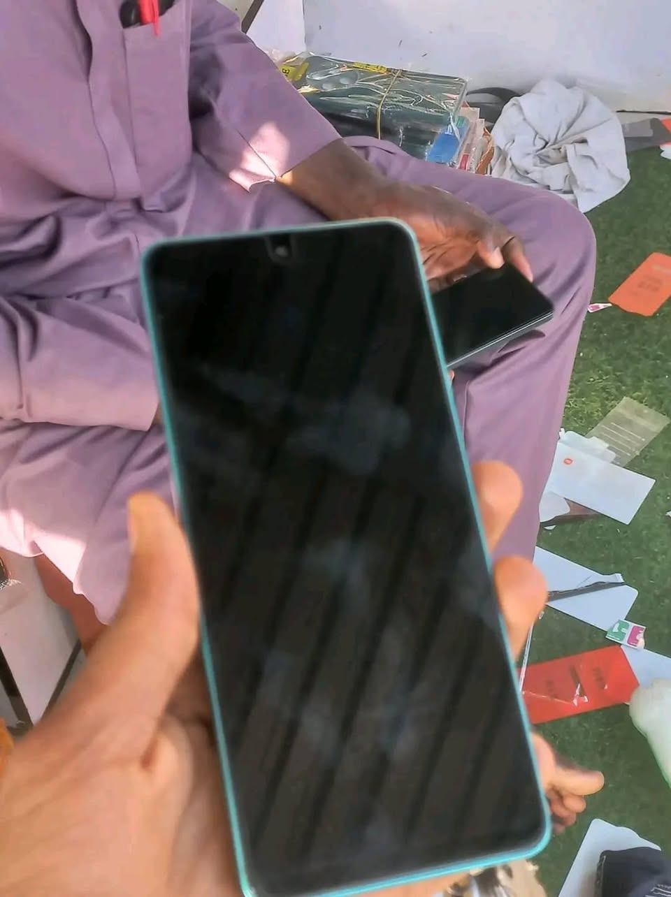 A picture of Camon 19