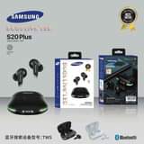 A picture of JBL Samsung Bluetooth Earbuds LEDs powerbank Display Super bass Serious